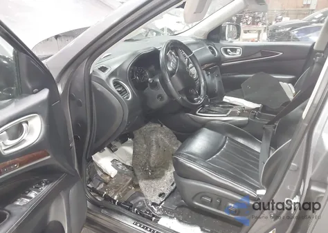 2018 Infiniti Qx60 z USA, uszkodzony, nr VIN 5N1DL0MM5JC504528